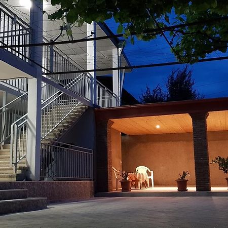 White House In Kakheti Eniseli Hotell Gremi Exteriör bild