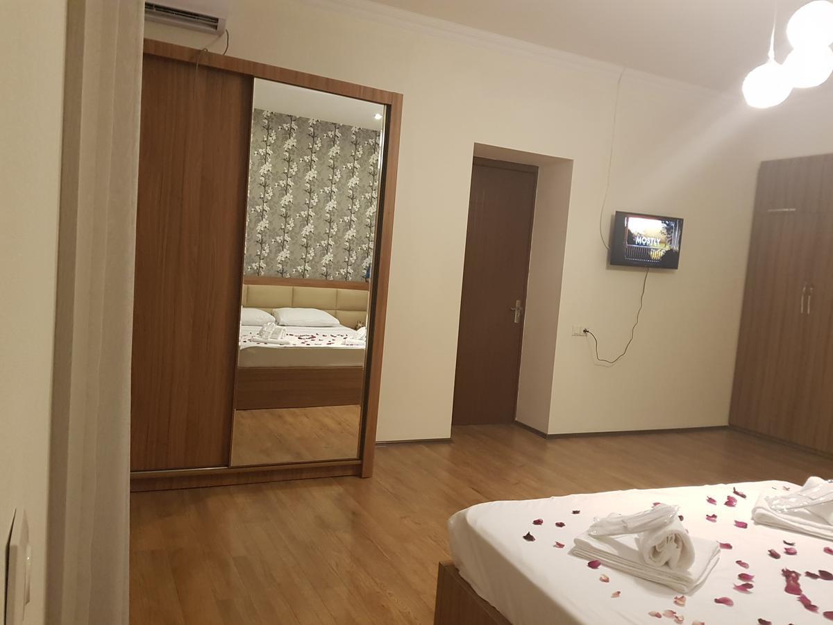 White House In Kakheti Eniseli Hotell Gremi Exteriör bild