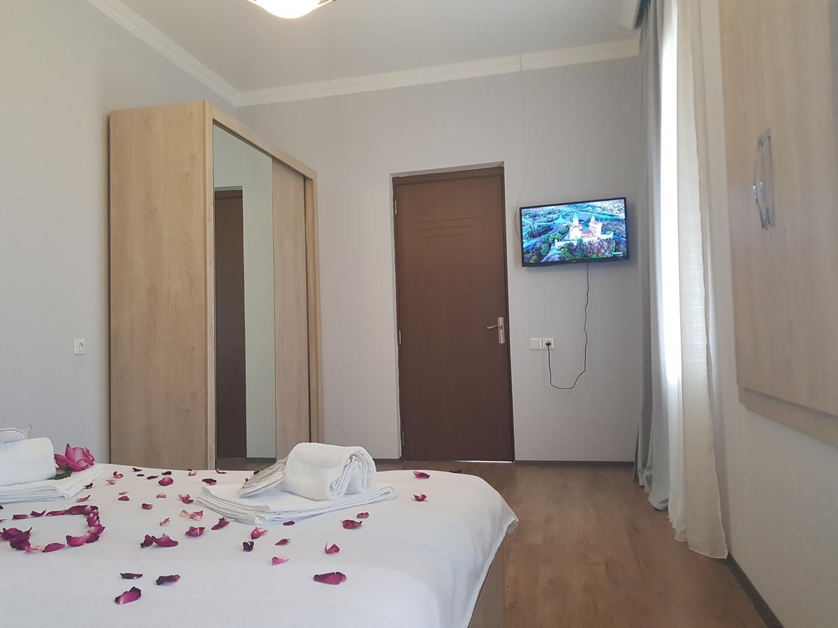 White House In Kakheti Eniseli Hotell Gremi Exteriör bild