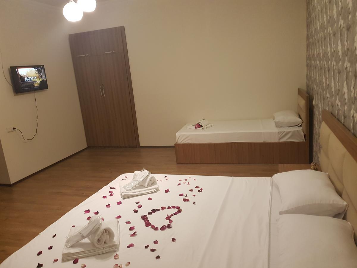White House In Kakheti Eniseli Hotell Gremi Exteriör bild