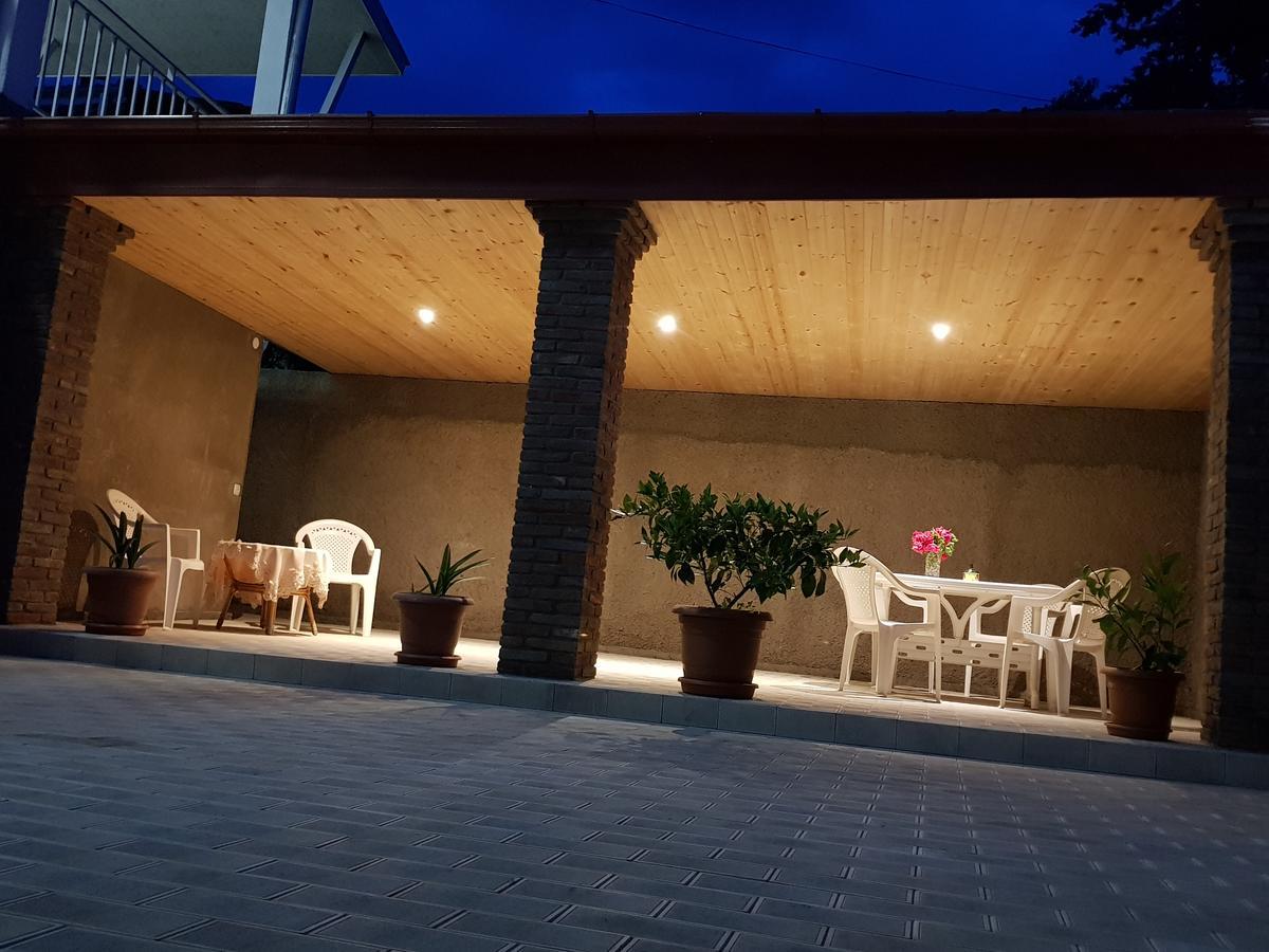 White House In Kakheti Eniseli Hotell Gremi Exteriör bild
