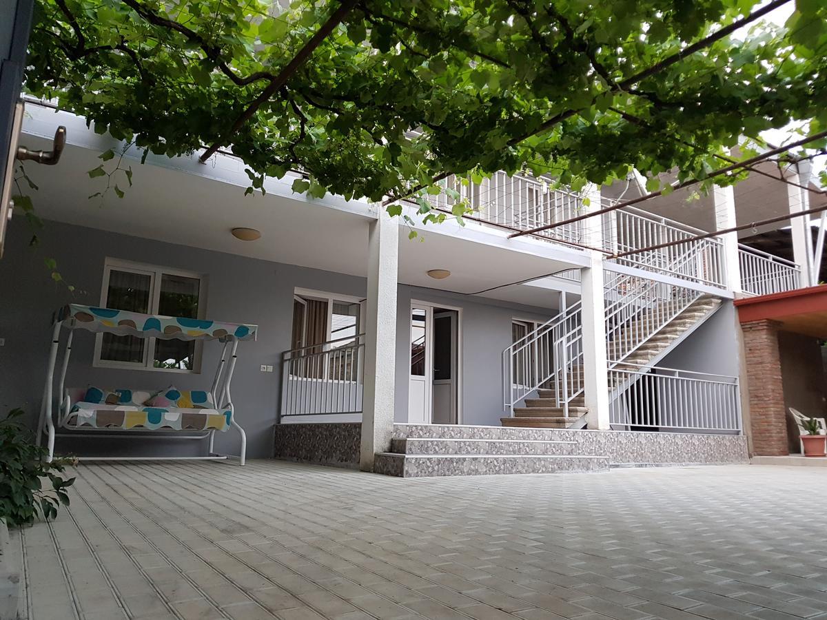 White House In Kakheti Eniseli Hotell Gremi Exteriör bild