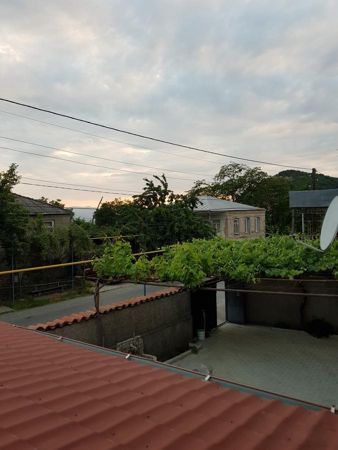 White House In Kakheti Eniseli Hotell Gremi Exteriör bild