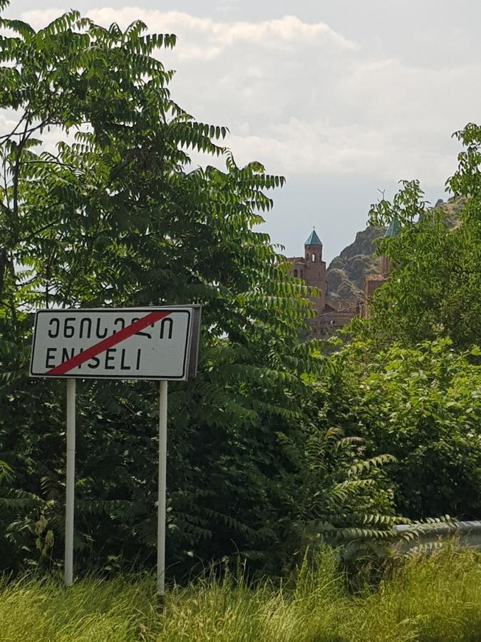 White House In Kakheti Eniseli Hotell Gremi Exteriör bild