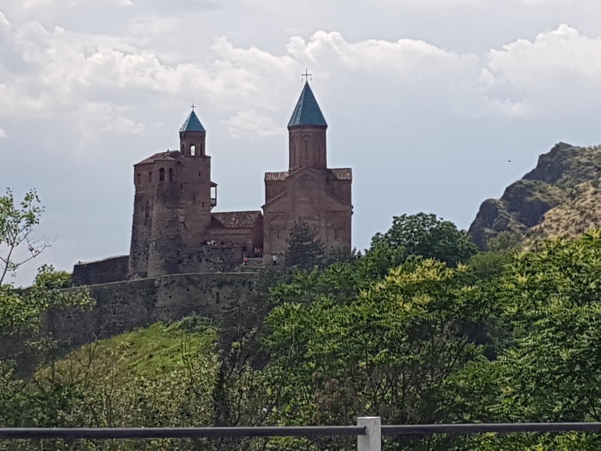 White House In Kakheti Eniseli Hotell Gremi Exteriör bild