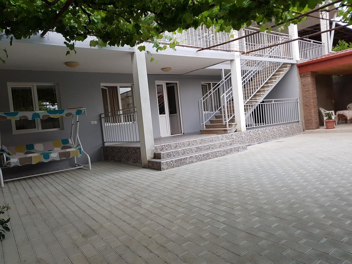 White House In Kakheti Eniseli Hotell Gremi Exteriör bild